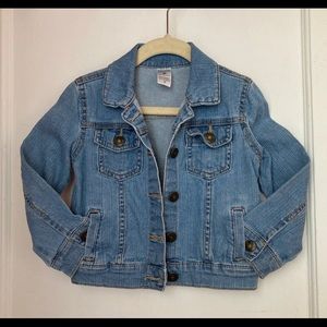 Carter's  light blue Denim Jacket, size 3T Toddler